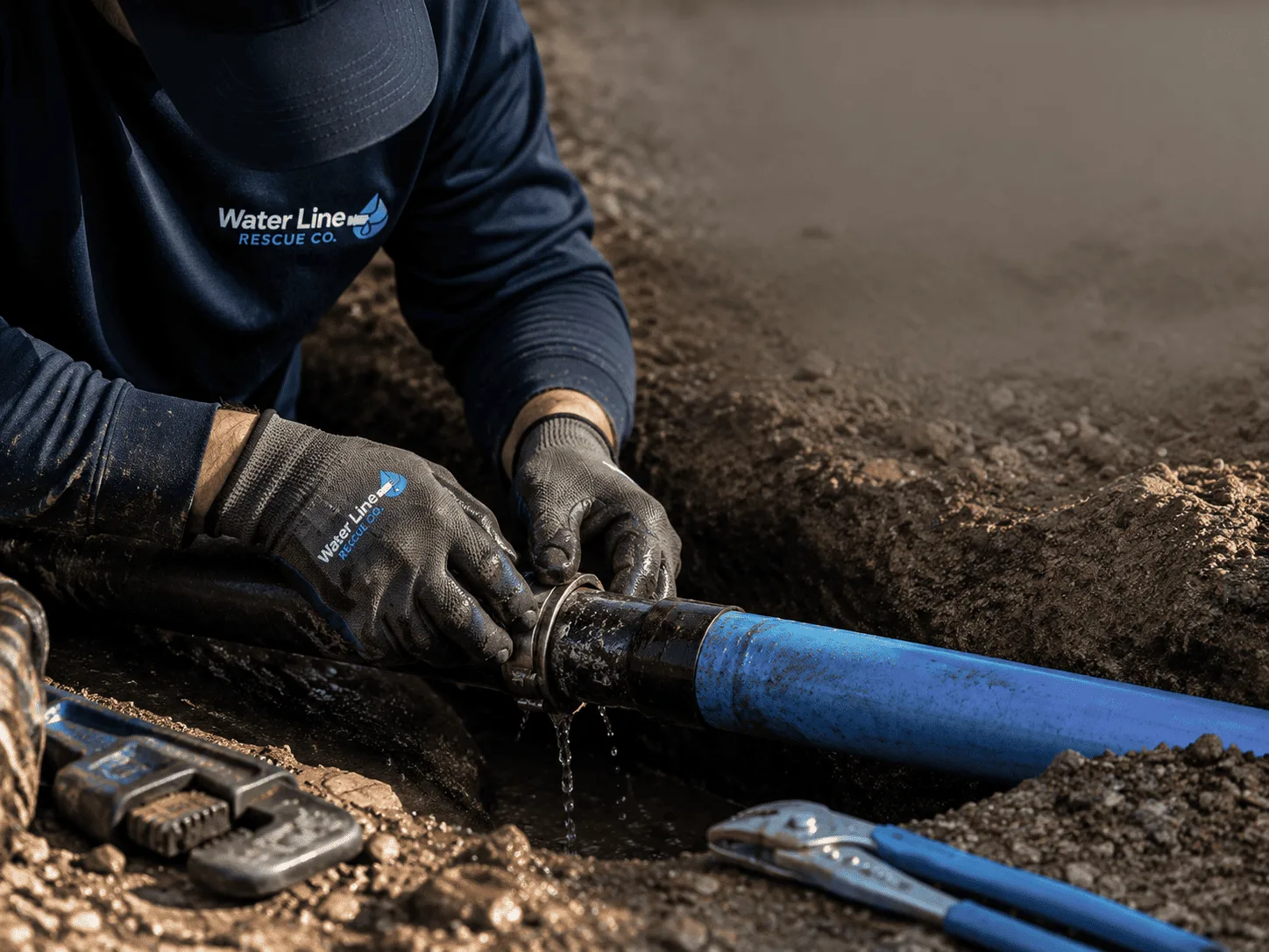 Why choose Water Line Repair in Camden, NJ